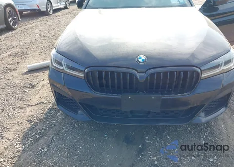2021 BMW M550I xDrive z USA, uszkodzony, nr VIN WBA13BK08MCH00227
